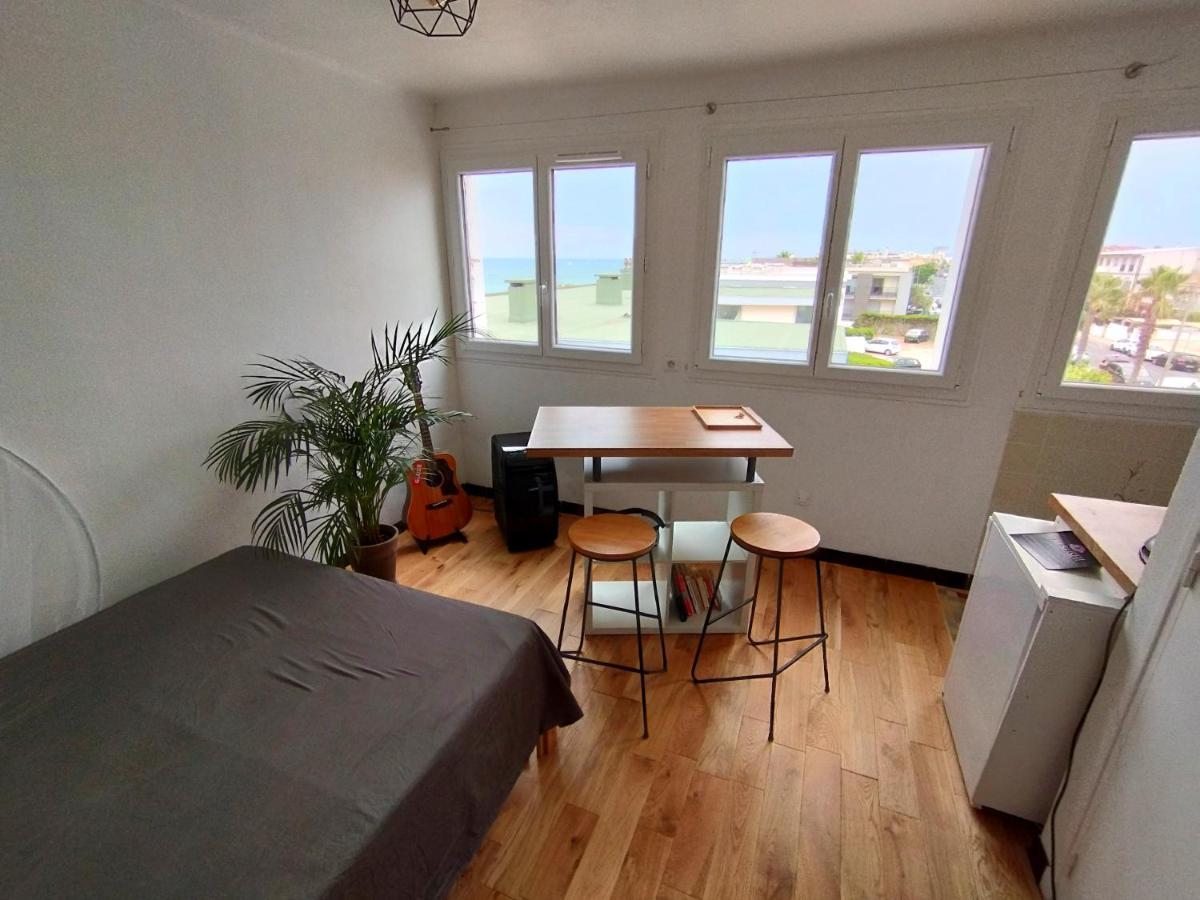 Cosy Studio En Etage Residence Front De Mer Palavas-les-Flots Zewnętrze zdjęcie