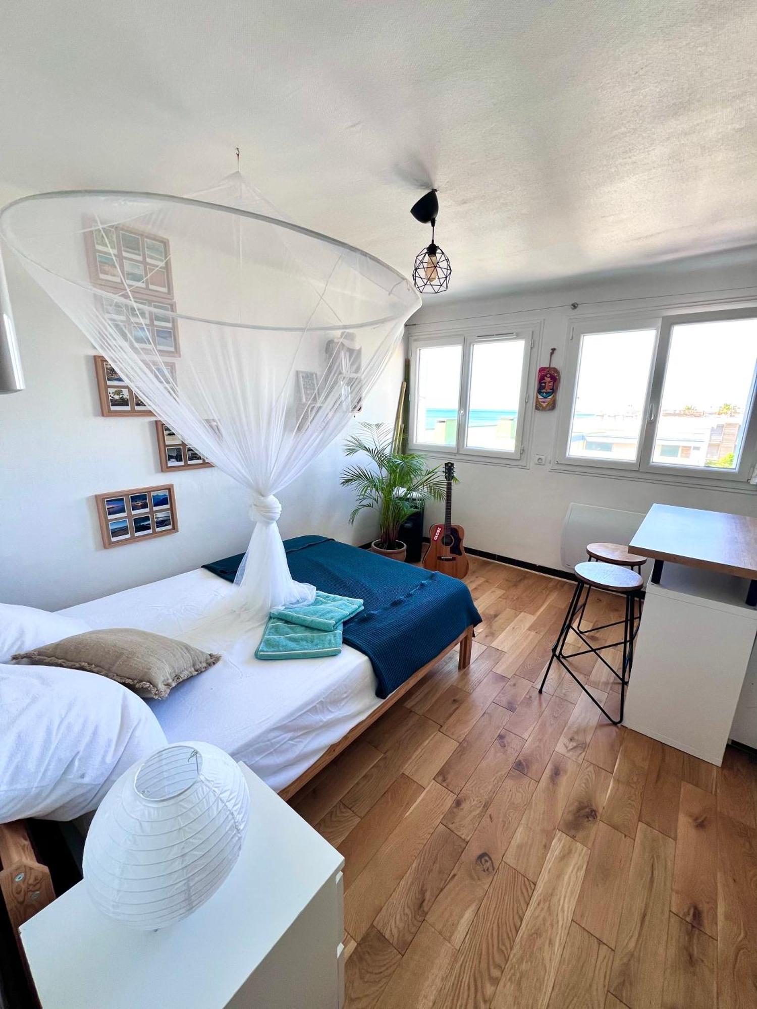 Cosy Studio En Etage Residence Front De Mer Palavas-les-Flots Zewnętrze zdjęcie